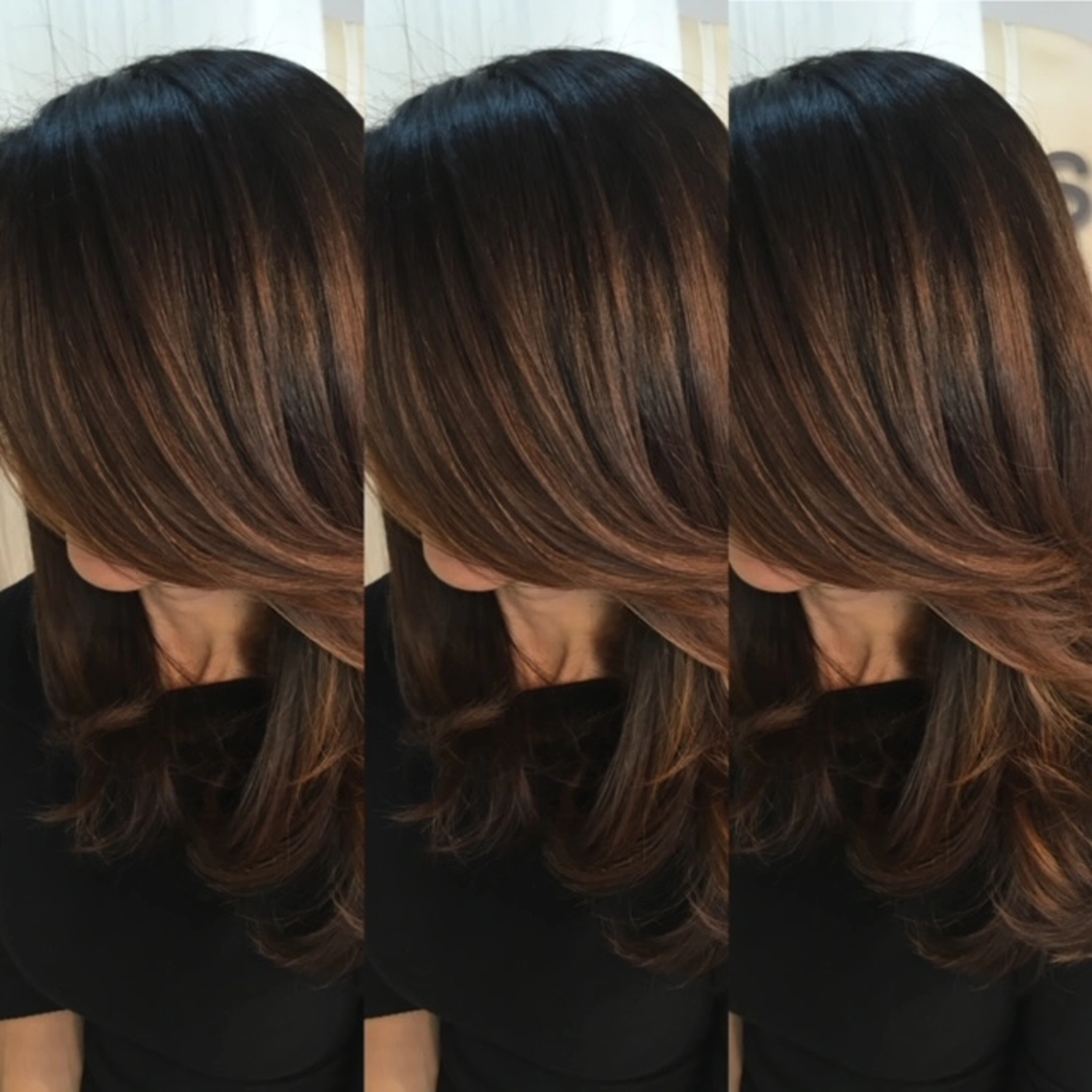Tape-Extensions in Balayage